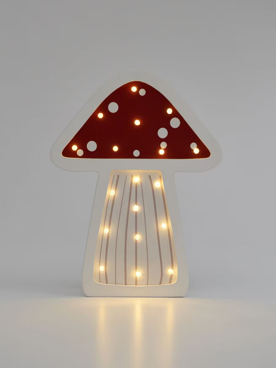 LED-Lampe in Pilzform