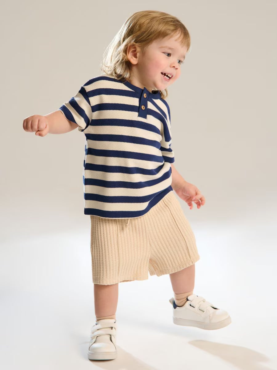 2er-Pack Baby-Shorts – Weich, Atmungsaktiv, Unisex