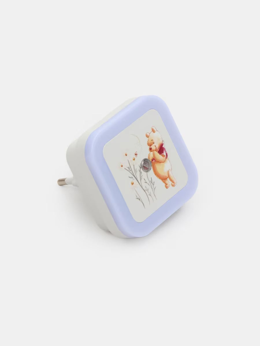 Lampen Winnie‑the‑Pooh – Kinderzimmer Nachtlampe mit Disney-Motiv