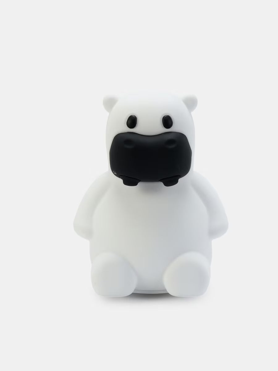 LED-Kinderleuchte mit Tiermotiv, warmweiß und RGB, USB betrieben