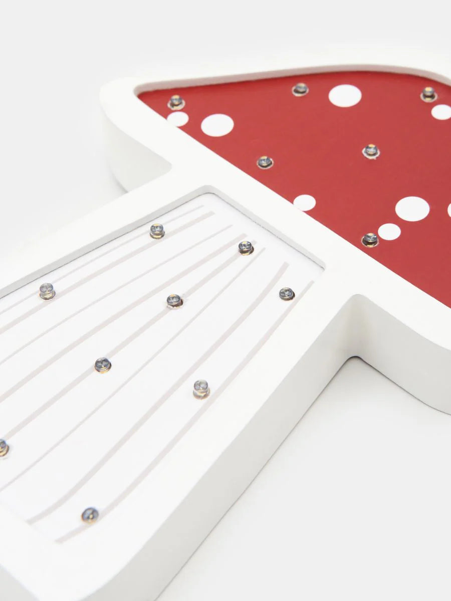 LED-Lampe in Pilzform