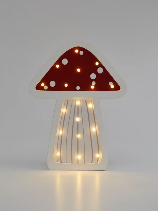 LED-Lampe in Pilzform