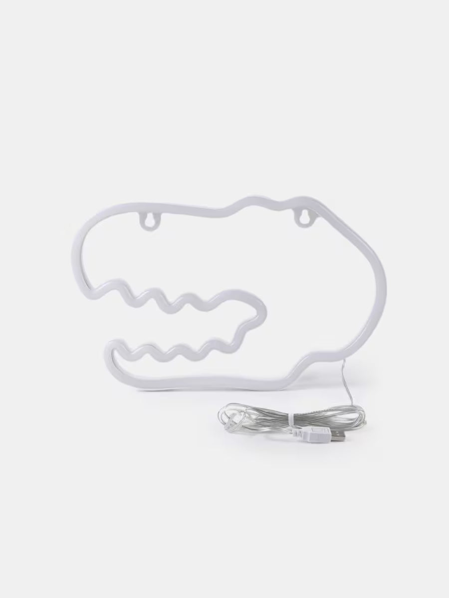 Neon LED Leuchte Grün – USB-Wandlampe fürs Schlafzimmer & Jugendzimmer