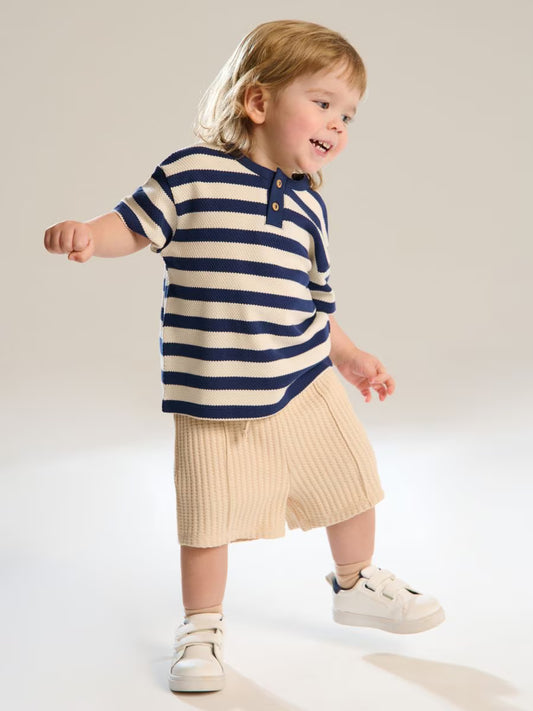 2er-Pack Baby-Shorts – Weich, Atmungsaktiv, Unisex