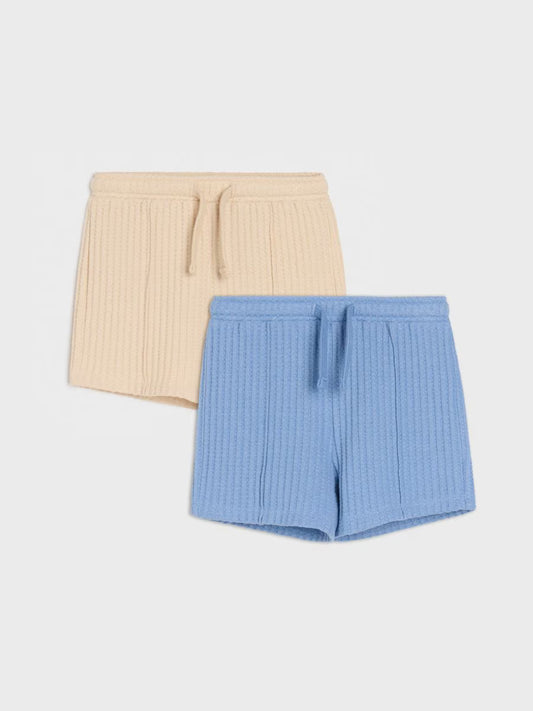 2er-Pack Baby-Shorts – Weich, Atmungsaktiv, Unisex