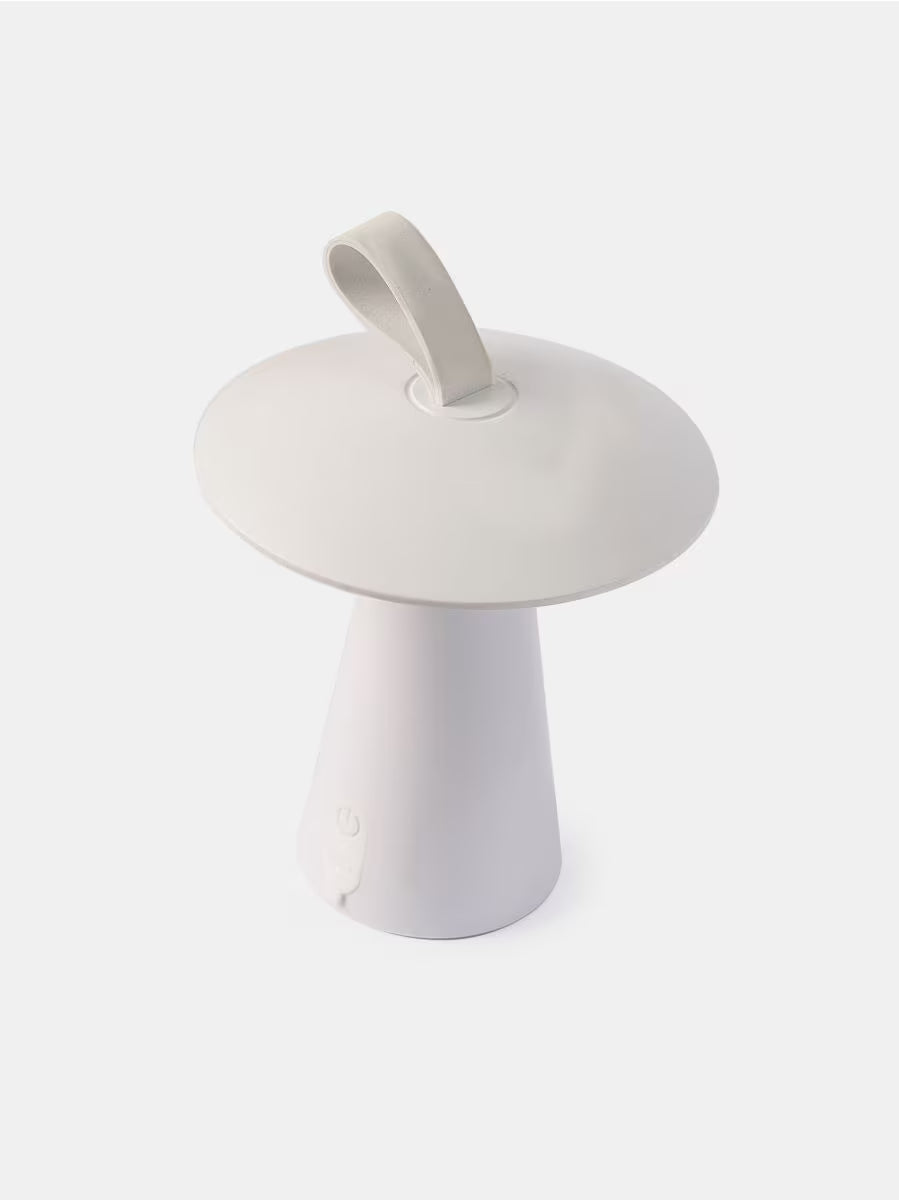 Moderne LED-Leuchte Weiß mit warmweißem Licht – USB betrieben, ideal für Kinderzimmer & Wohnzimmer