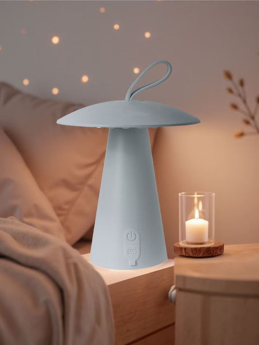 Moderne LED-Leuchte Weiß mit warmweißem Licht – USB betrieben, ideal für Kinderzimmer & Wohnzimmer