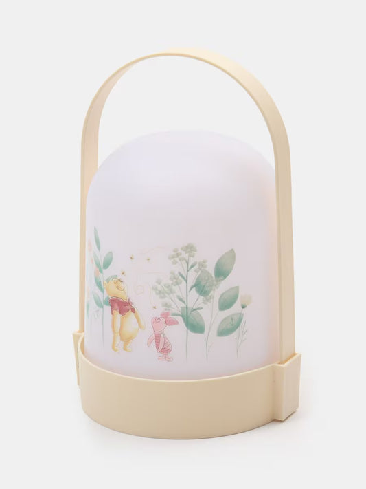 Disney Winnie Puuh LED Lampe – Kinderlampe mit Griff, warmweißes Licht, batteriebetrieben