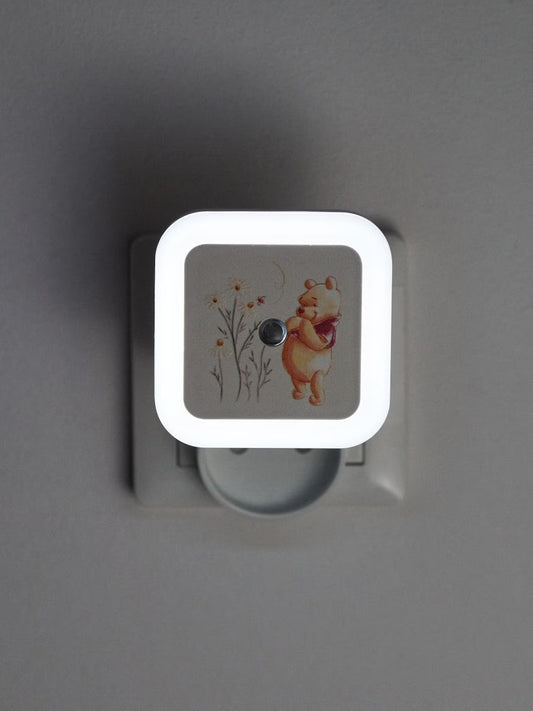 Lampen Winnie‑the‑Pooh – Kinderzimmer Nachtlampe mit Disney-Motiv