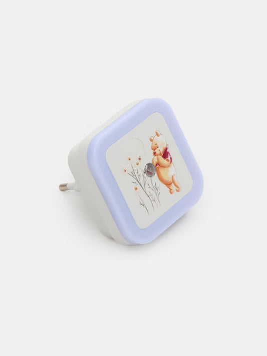 Lampen Winnie‑the‑Pooh – Kinderzimmer Nachtlampe mit Disney-Motiv