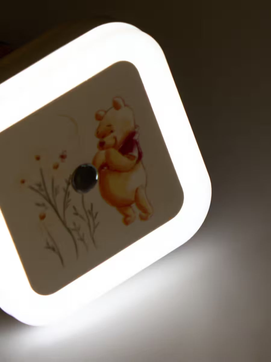Lampen Winnie‑the‑Pooh – Kinderzimmer Nachtlampe mit Disney-Motiv