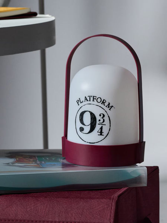 LED Lampe Harry Potter Burgunder – Magische Tischleuchte für Kinderzimmer & Schlafzimmer