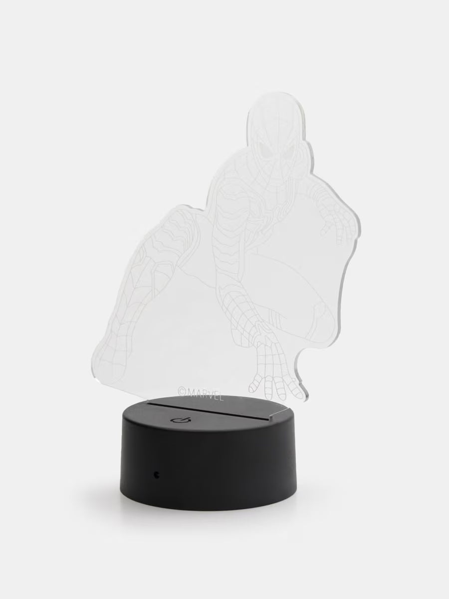 LED Lampe mit USB und Farbwechsel – Spider-Man Nachtlicht für Kinderzimmer