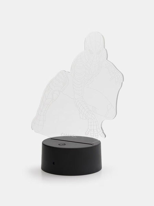 LED Lampe mit USB und Farbwechsel – Spider-Man Nachtlicht für Kinderzimmer