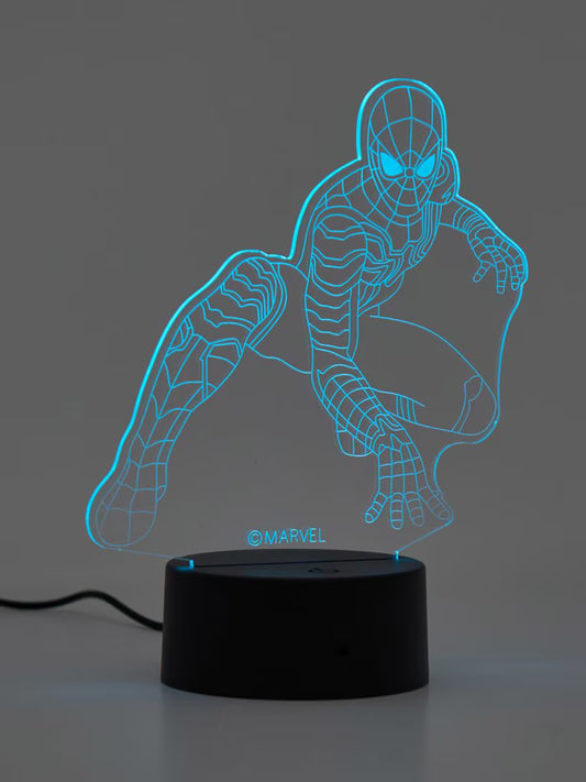LED Lampe mit USB und Farbwechsel – Spider-Man Nachtlicht für Kinderzimmer