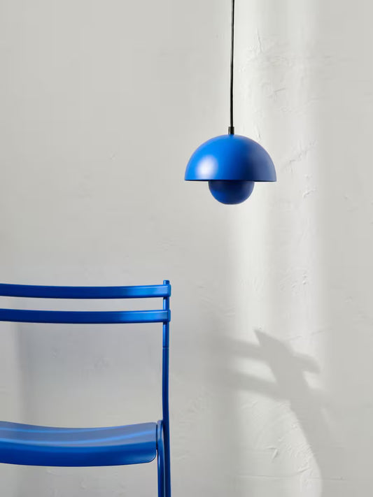 Retro Tischlampe in Orange – USB-Betrieb – Ø20 cm – Vintage Design – LED-Beleuchtung für Wohnzimmer und Schlafzimmer