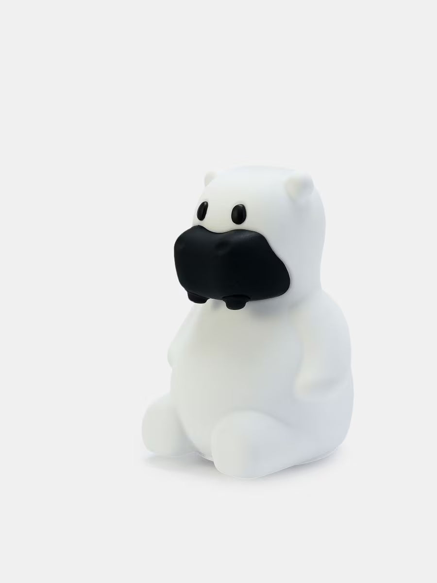 LED-Kinderleuchte mit Tiermotiv, warmweiß und RGB, USB betrieben