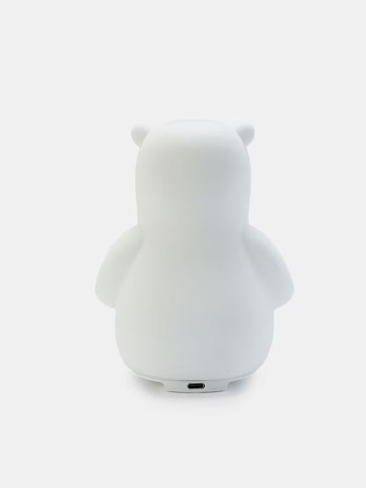 LED-Kinderleuchte mit Tiermotiv, warmweiß und RGB, USB betrieben