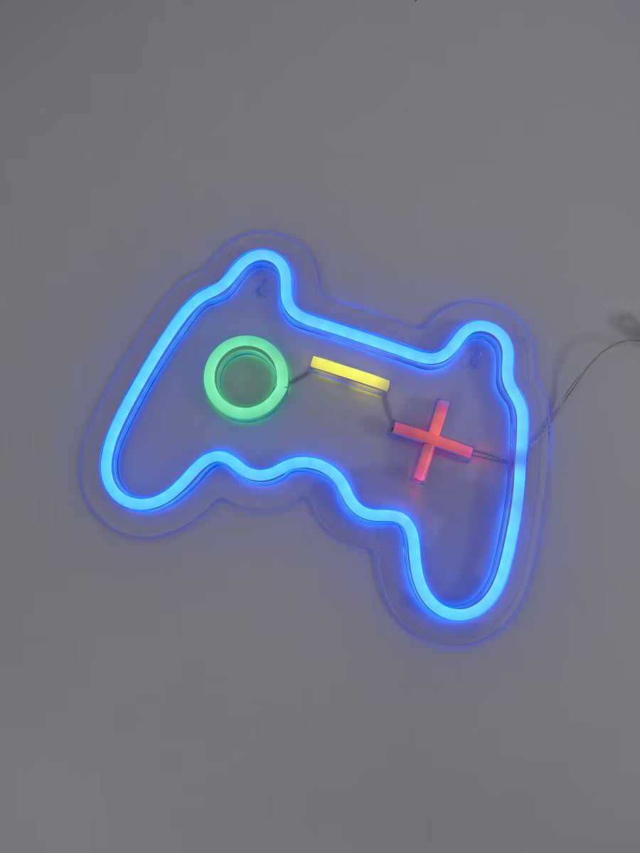 Leuchtende Neon-Wandlampe Rosa – Batteriebetriebenes LED-Design fürs Jugendzimmer
