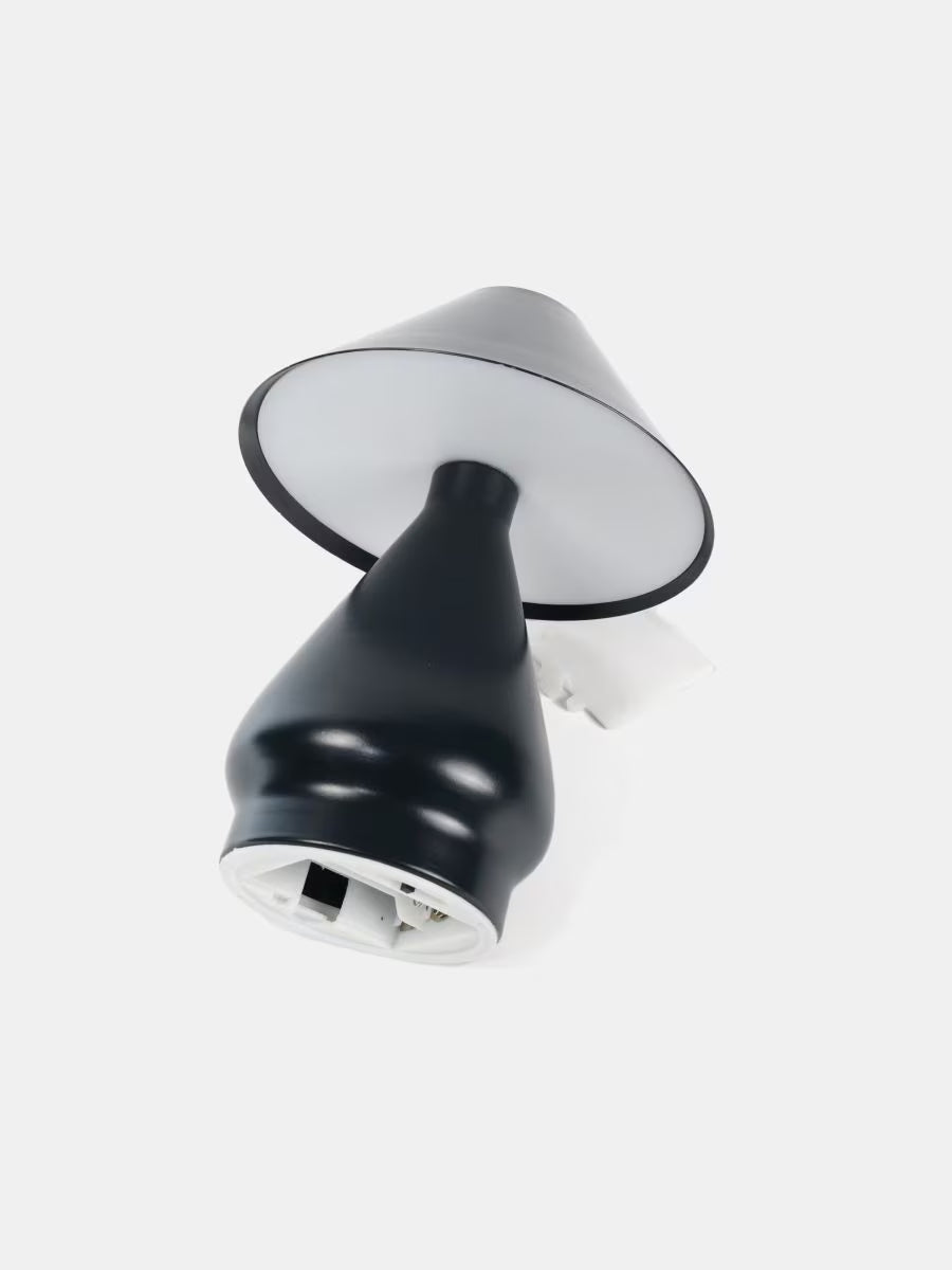 Moderne LED-Tischlampe in Rot – Dimmbare batteriebetriebene Leuchte für Wohnzimmer & Jugendzimmer