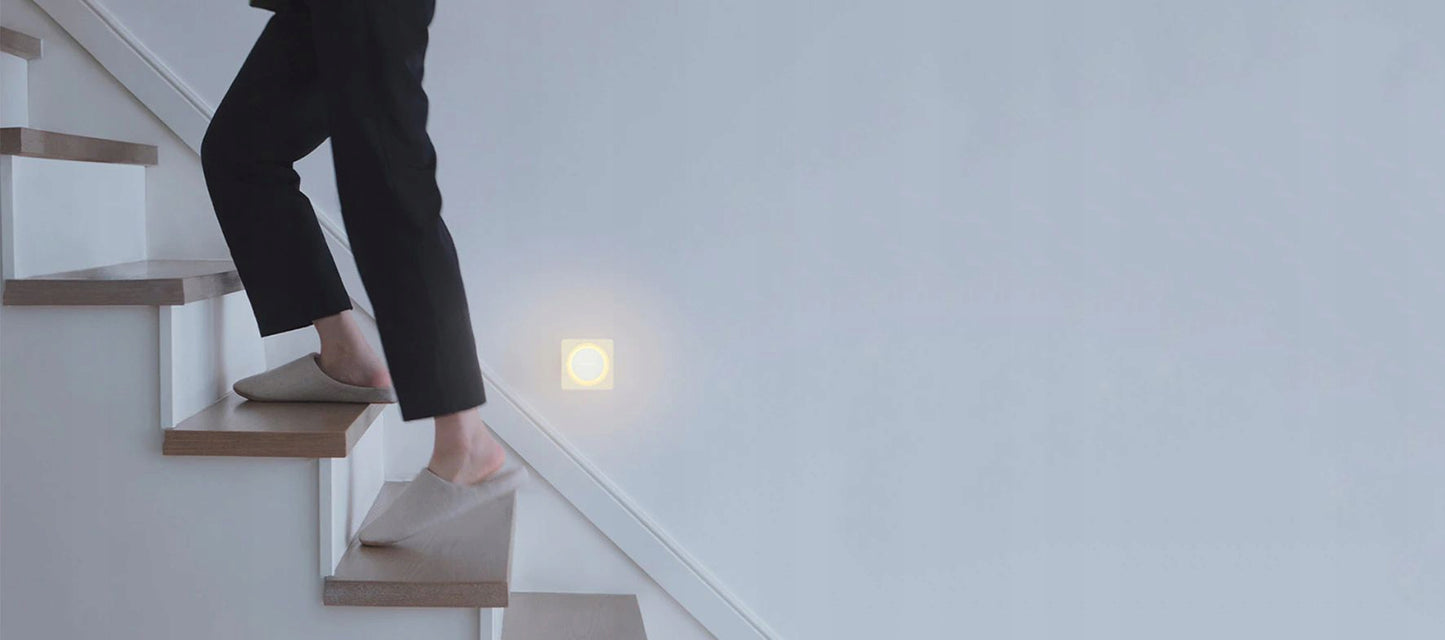 Yeelight Nachtlampe mit Dämmerungssensor – Steckdosen-Lampe 2700K, 0,5W, LED