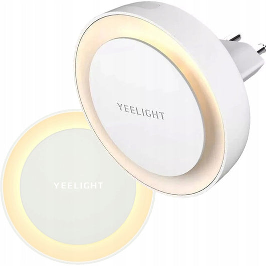 Yeelight Nachtlampe mit Dämmerungssensor – Steckdosen-Lampe 2700K, 0,5W, LED