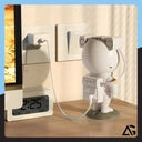 Projektor Sterne Astronaut Nachtlicht für Kinder – LED Galaxie Lampe mit Fernbedienung & 8 Modi